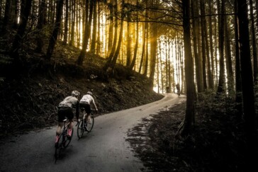 Shotz Electrolyte Tablets not only taste great but will help keep you going on this long, hot summer rides.